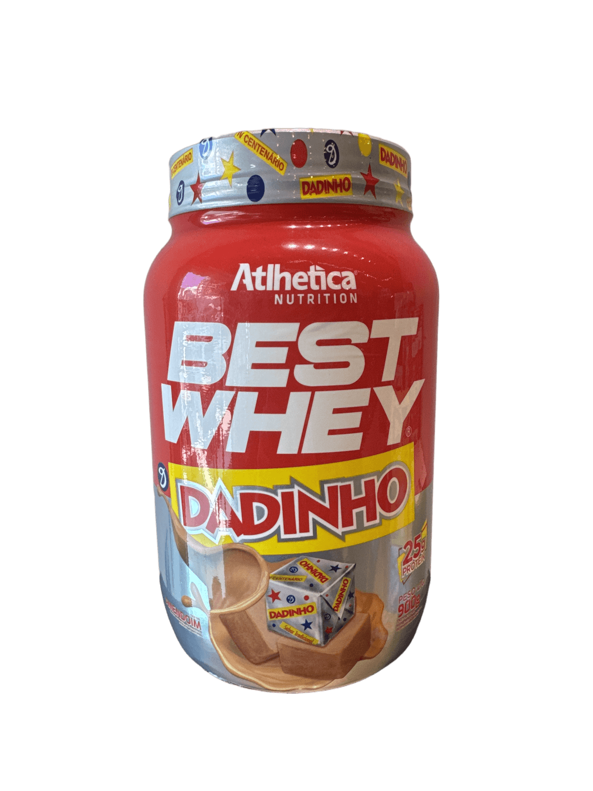 ATLHETICA BEST WHEY 900G DADINHO