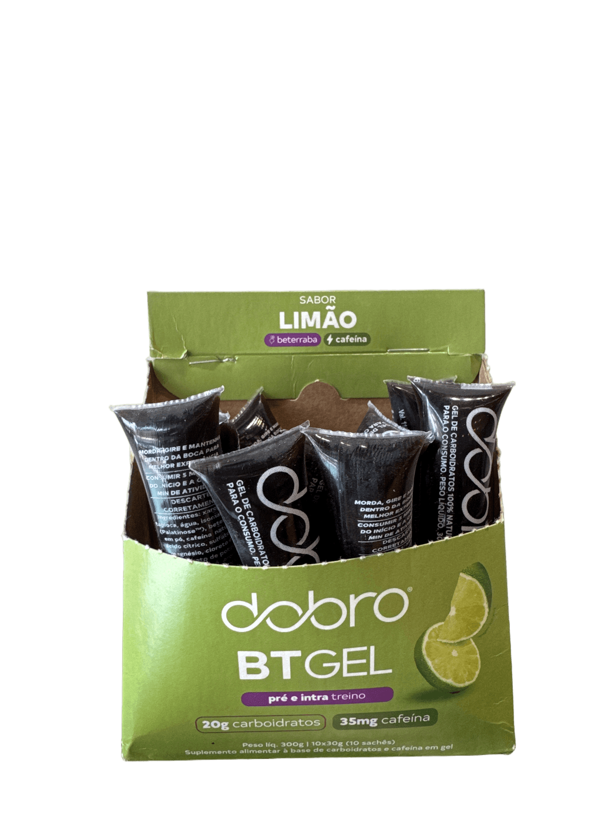 DOBRO BT GEL LIMÃO 30G