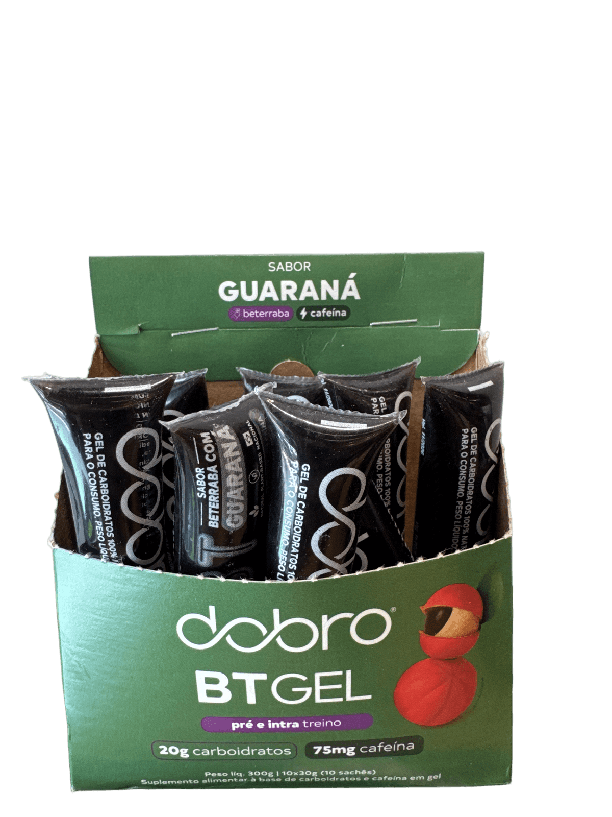 DOBRO BT GEL GUARANÁ 30G