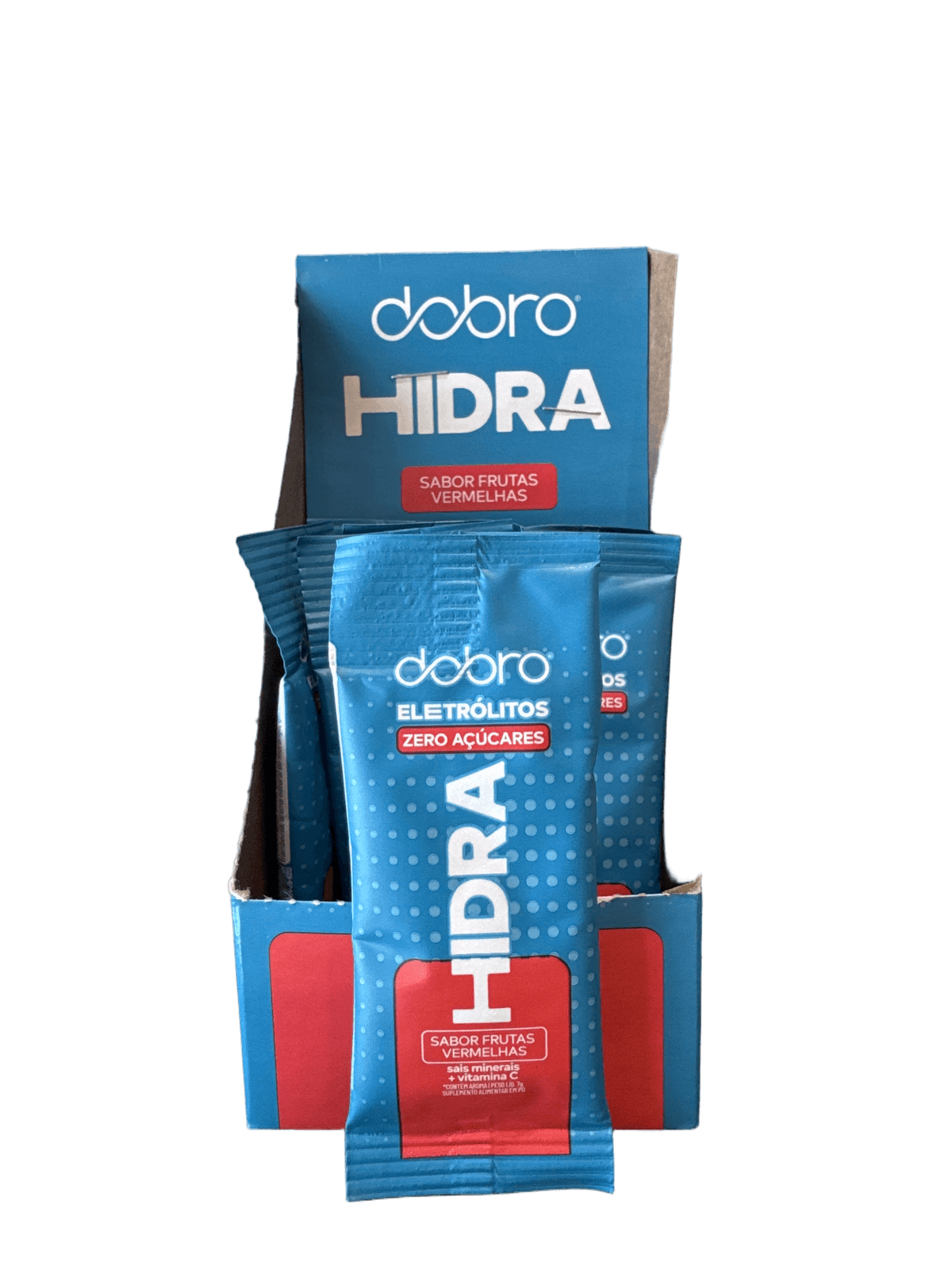 DOBRO HIDRA SACHE FRUTAS VERMELHAS