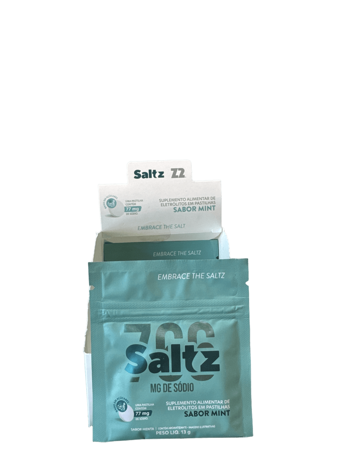Z2 ENERGY PASTILHA MINT 13G