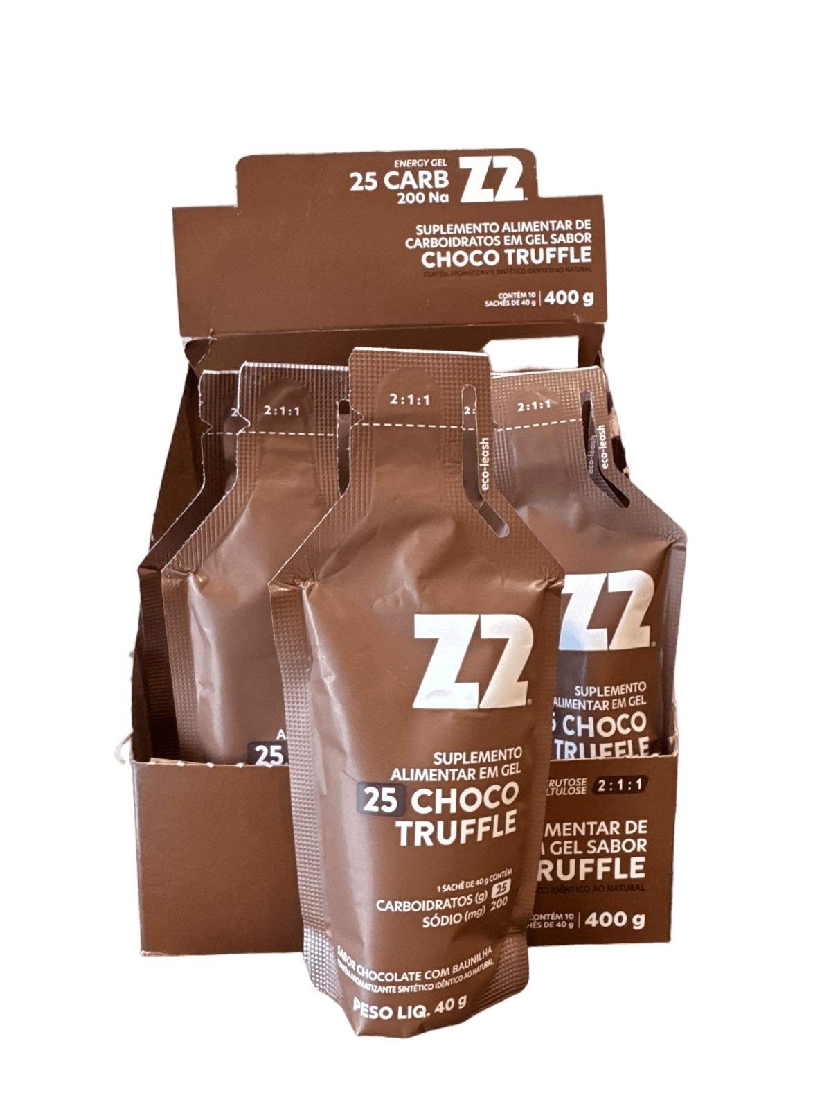 Z2 ENERGY GEL CHOCO TRUFFLE 40G