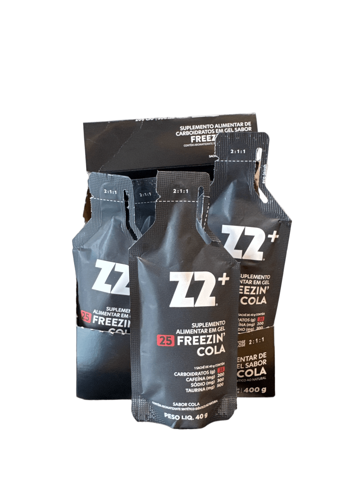 Z2 ENERGY GEL FREEZIN COLA 40G