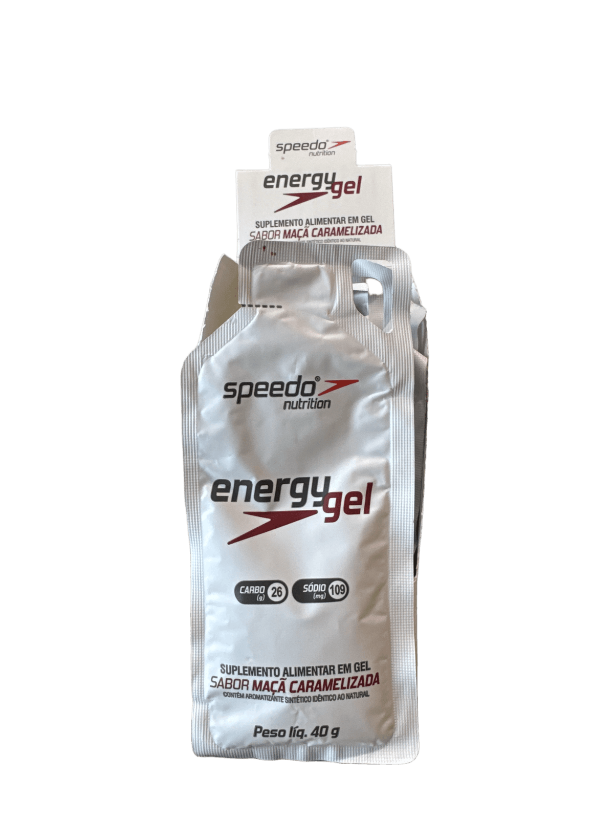 SPEEDO NUTRITION ENERGY GEL MACA CARAMELIZADA 40G