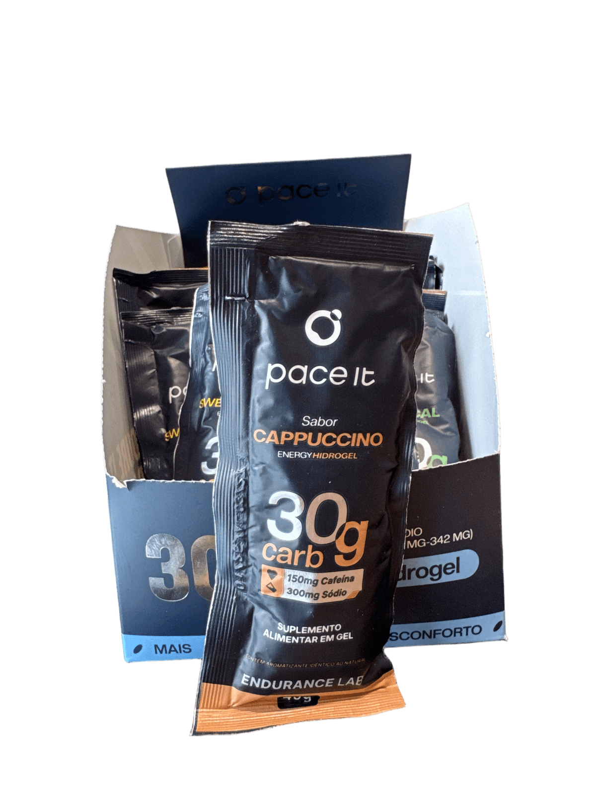 PACE IT ENERGY HIDROGEL CAPPUCCINO 45G