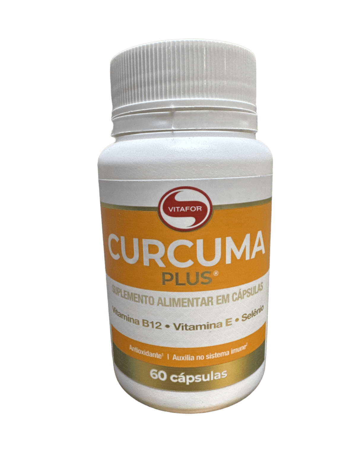 CÚRCUMA PLUS 60 CÁPSULAS — VITAFOR