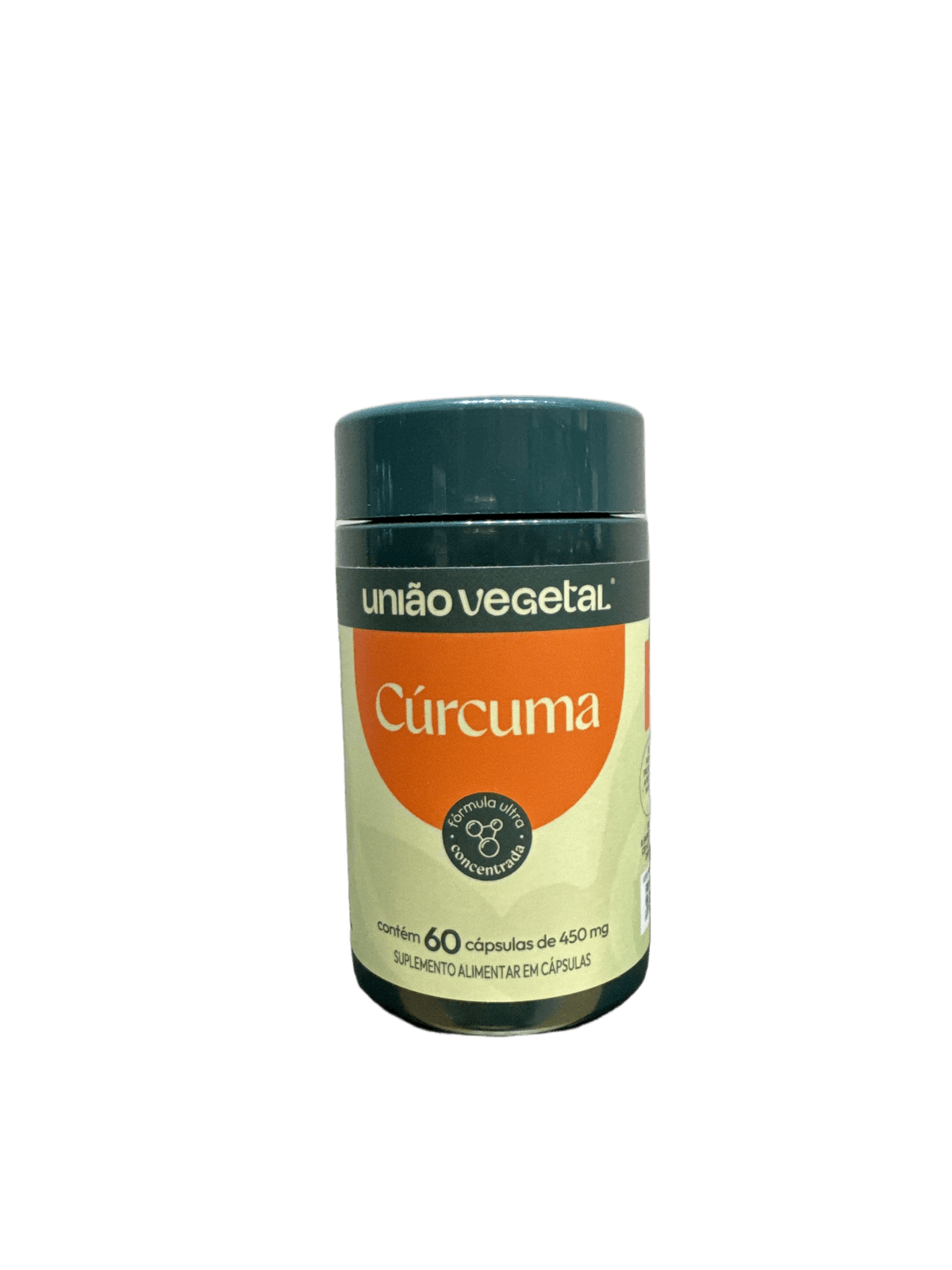 CÚRCUMA 60 CÁPSULAS — UNIÃO VEGETAL