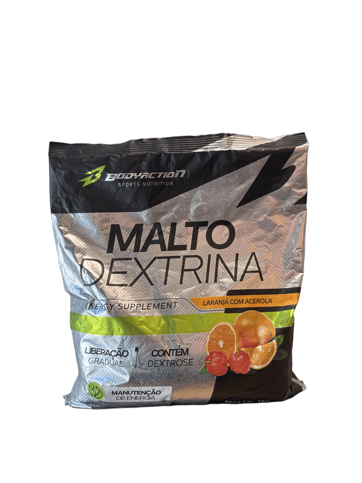 MALTODEXTRINA LARANJA E ACEROLA 1KG — BODYACTION