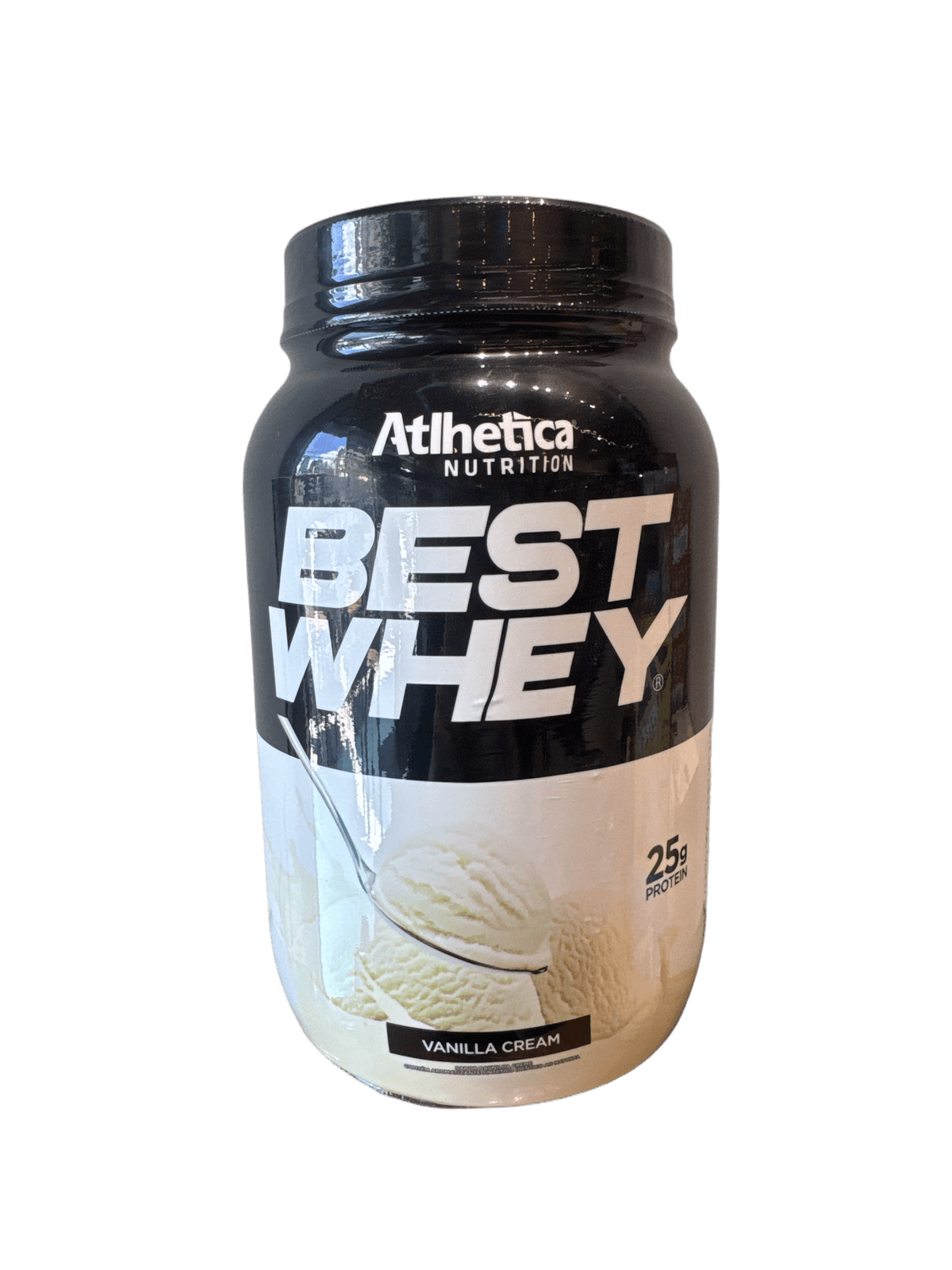 BEST WHEY VANILLA CREAM 900G — ATLHETICA