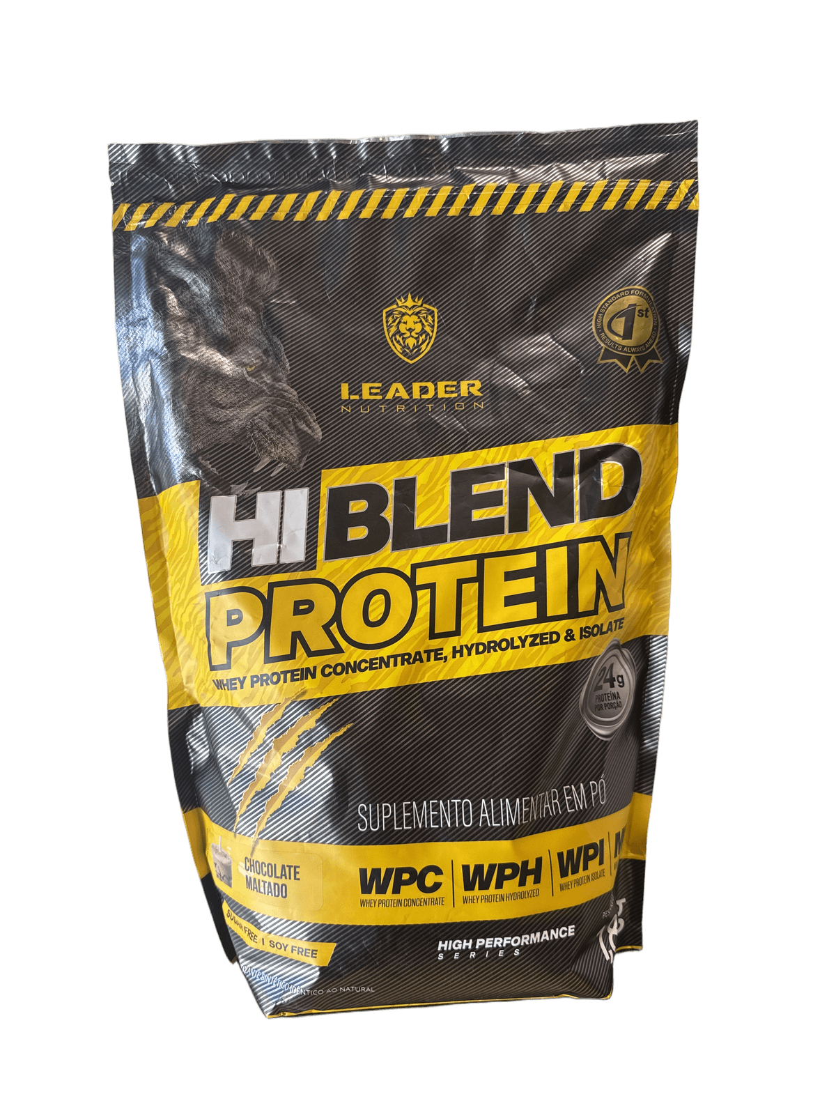 HI BLEND PROTEIN CHOCOLATE MALTADO 1,8KG — LEADER NUTRITION