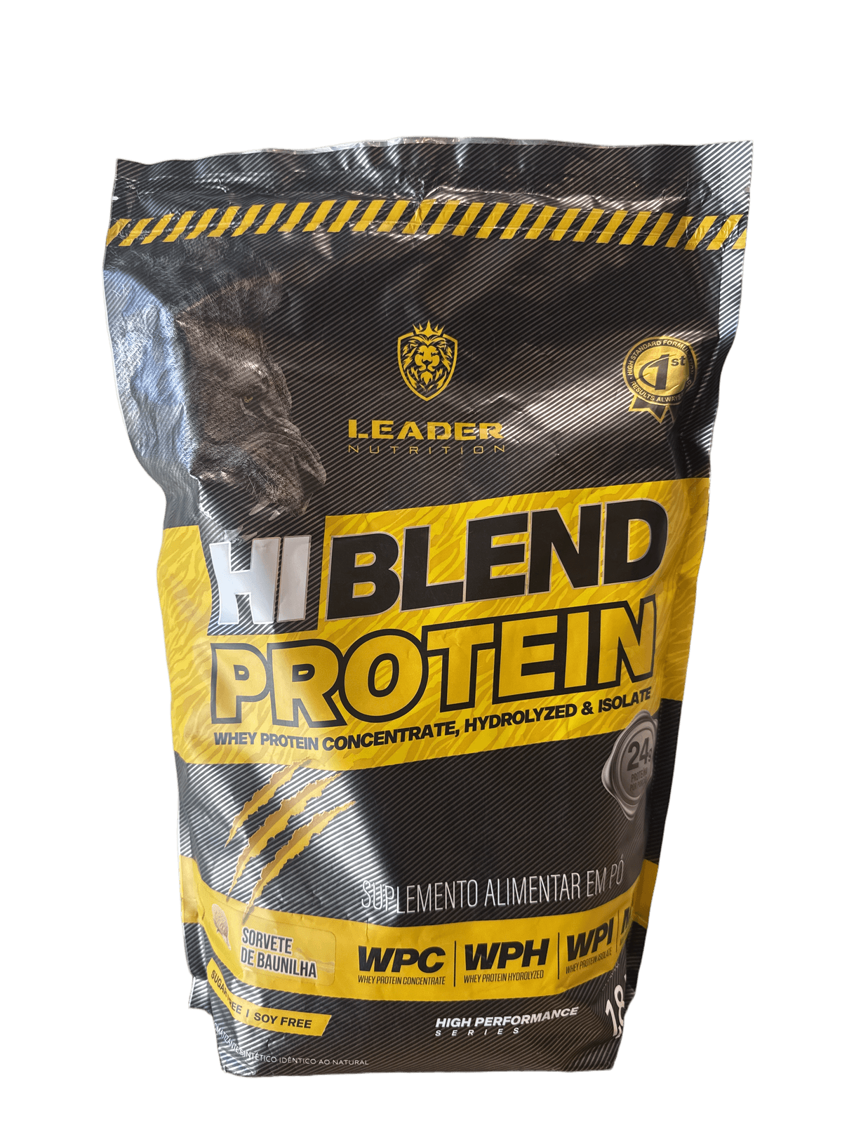 HI BLEND PROTEIN SORVETE DE BAUNILHA 1,8KG — LEADER NUTRITION