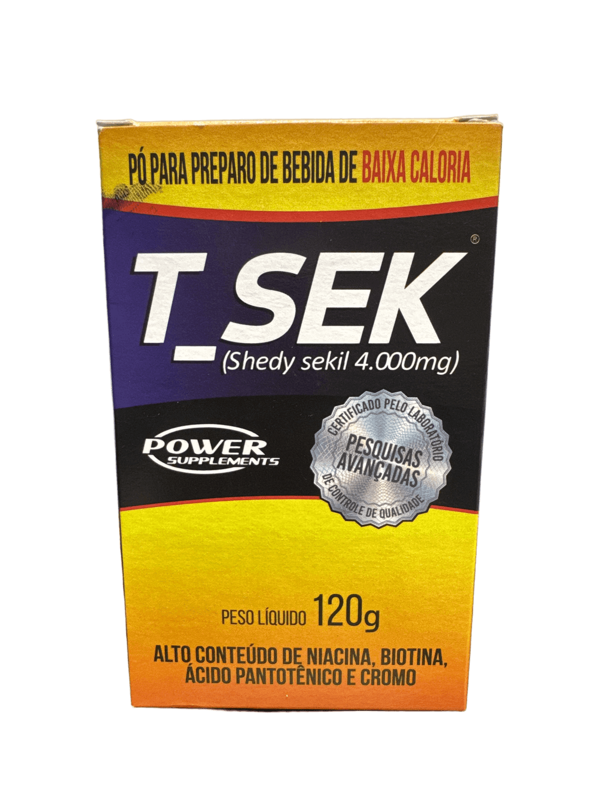 T-SEK 120G — POWER SUPPLEMENTS