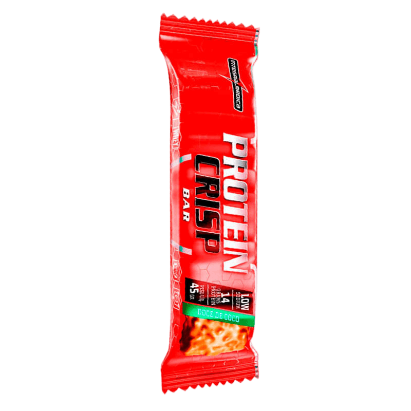 CRISP BAR DOCE DE COCO 45G — INTEGRAL MEDICA