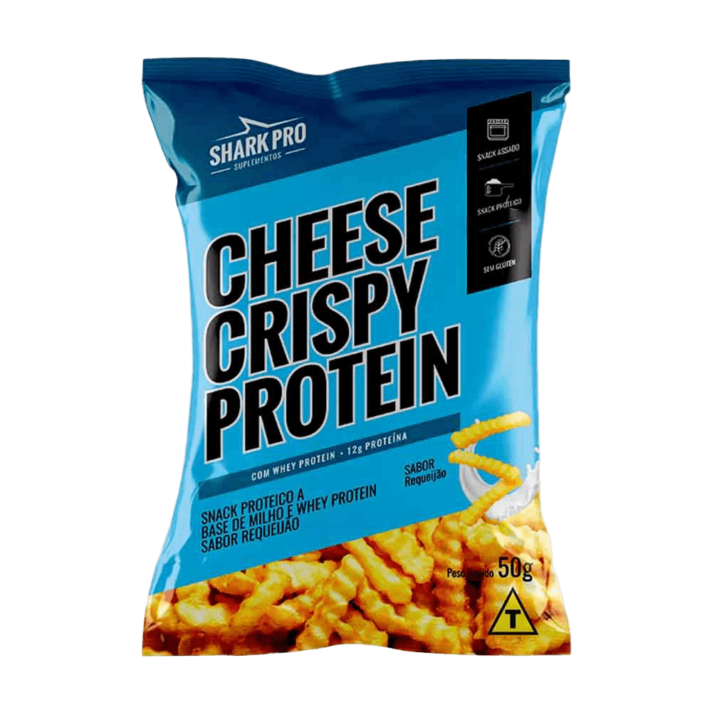 ONION CRISPY 50G REQUEIJÃO — SHARK PRO