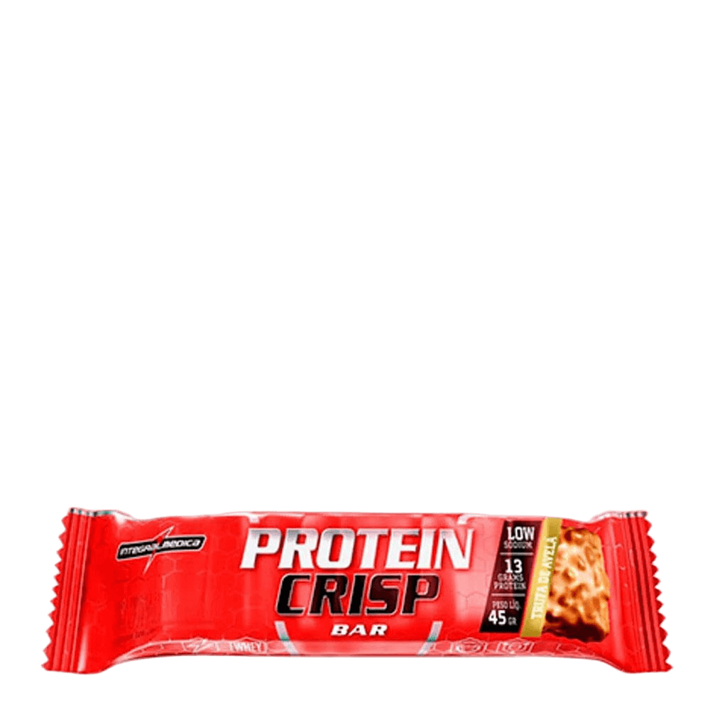 CRISP TRUFA AVELÃ 45G — INTEGRAL MÉDICA