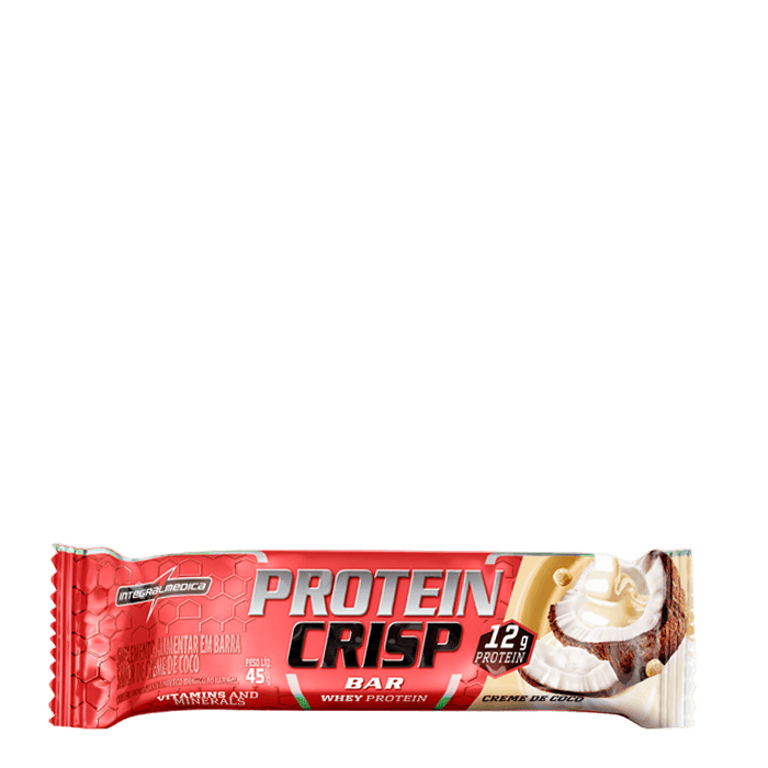 CRISP BAR CREME DE COCO 45G — INTEGRAL MÉDICA
