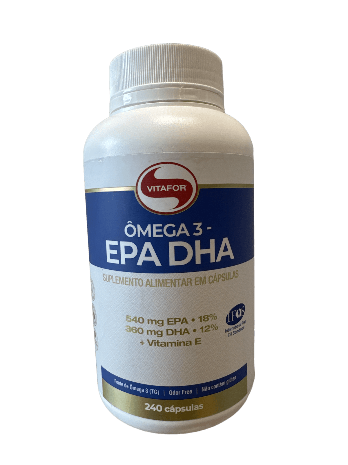 ÔMEGA 3 EPA DHA 1000MG 240 CÁPSULAS — VITAFOR