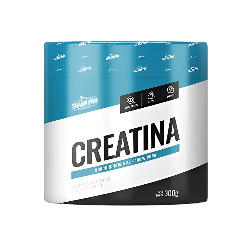 SHARK PRO CREATINA MONOHIDRATADA 300G