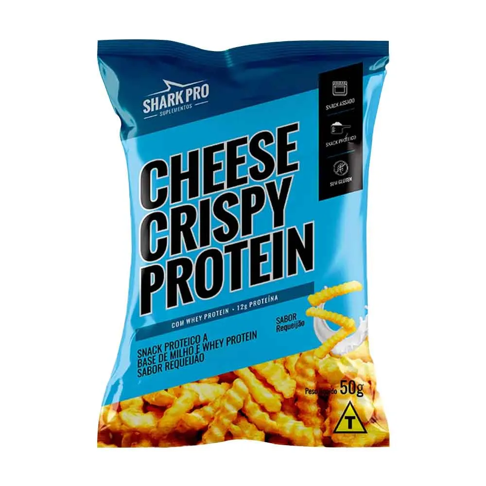 SHARK PRO ONION CRISP 50G CHEESE