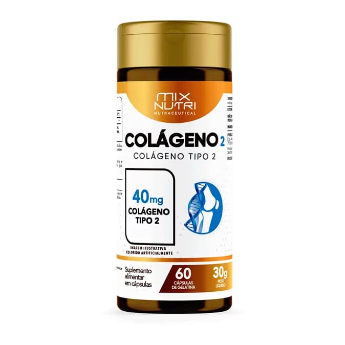 MIX NUTRI COLAGENO TIPO II 60 CAPS
