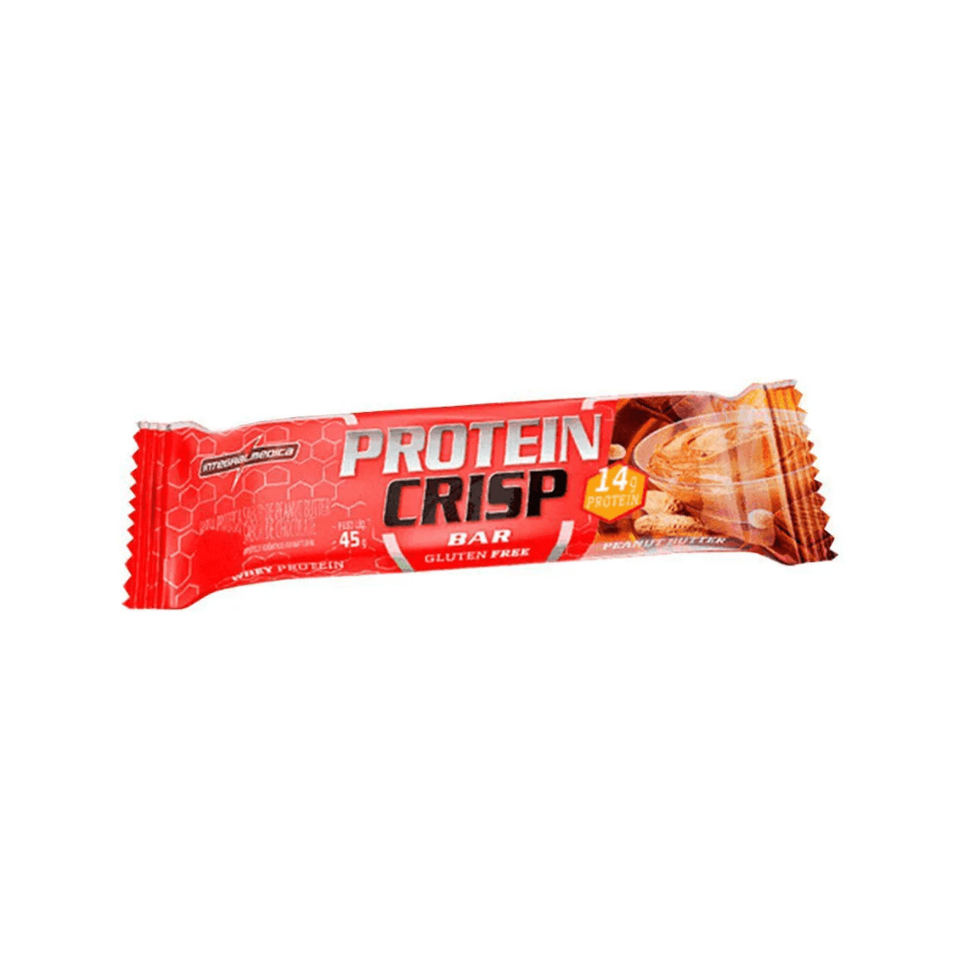 INTEGRAL MEDICA CRISP BAR PEANUT BUTTER 45G