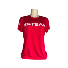 XSTEAM BLUSA VERMELHA FEMININA P