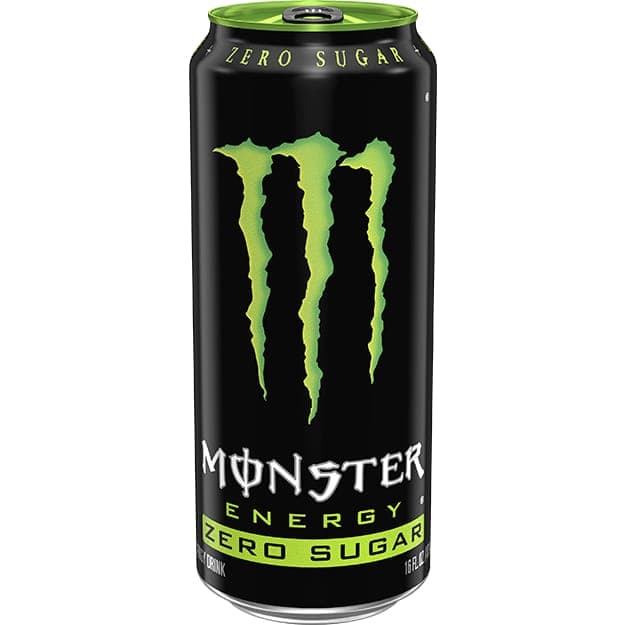 MONSTER ENERGY ZERO SUGAR 473ML