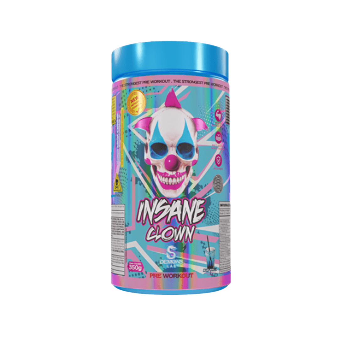DEMONS LAB INSANE CLOWN 350G BLUE VANILLA