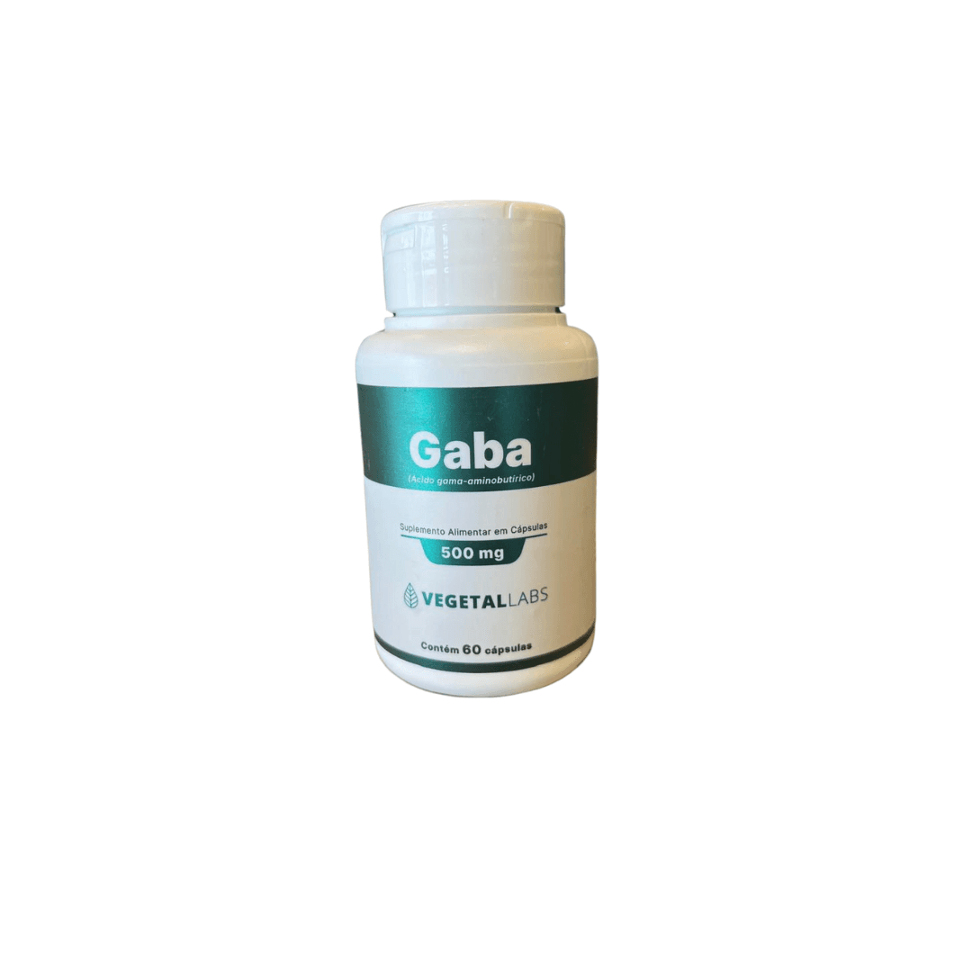 VEGETAL LABS GABA 60 CAPS