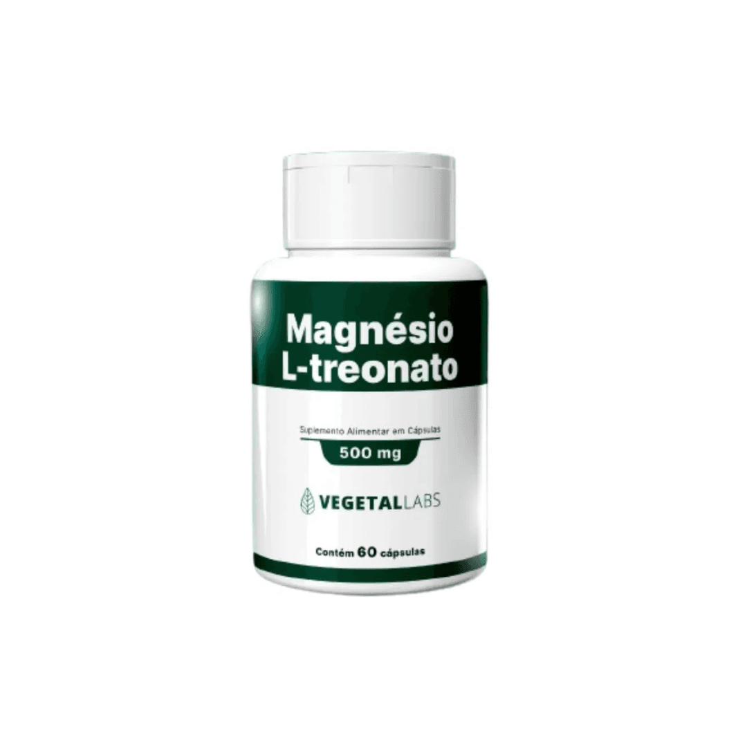 VEGETAL LABS MAGNEGIO L-TREONATO 60 CAPS