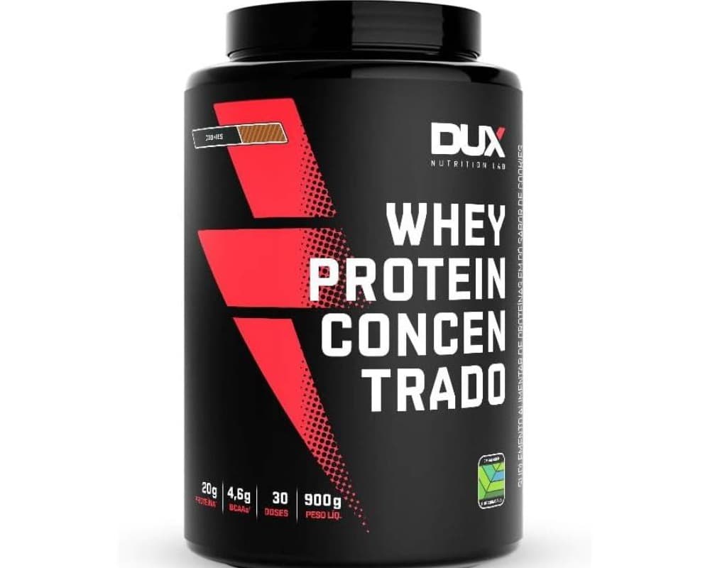 DUX WHEY PROTEIN CONCENTRADO COOKIES 900G