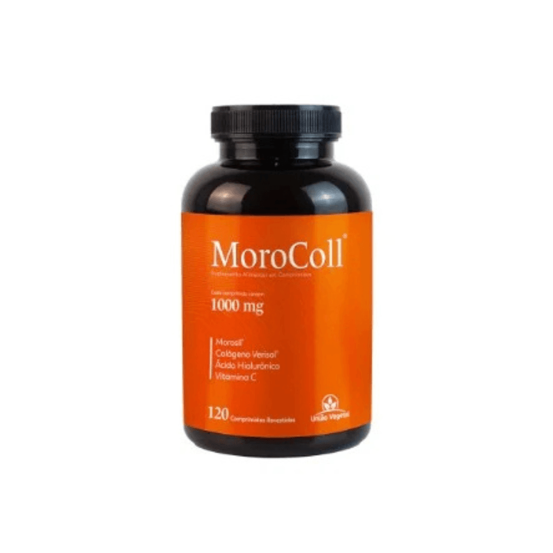 UNIAO VEGETAL MOROCOLL 1000MG 120 CAPS