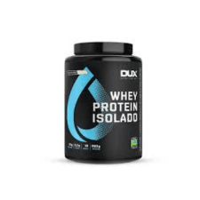 DUX WHEY PROTEIN ISOLADO CHOCOLATE BRANCO 900G