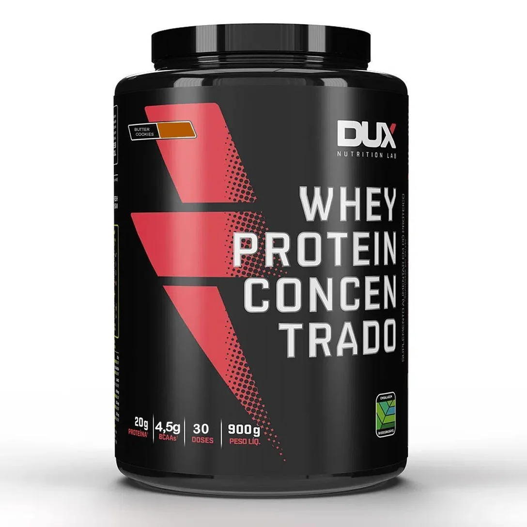 DUX WHEY PROTEIN CONCENTRADO BUTTER COOKIES 900G
