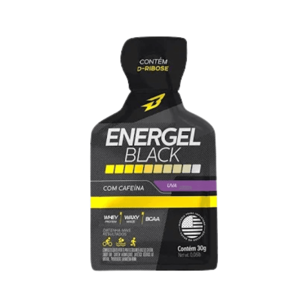 BODYACTION ENERGEL BLACK UVA 30G