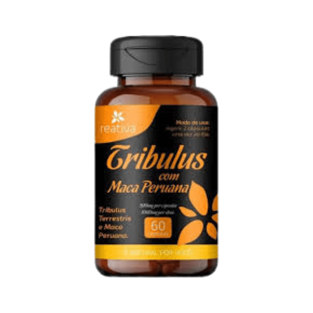 REATIVA TRIBULUS COM MACA PERUANA 60 CAPS