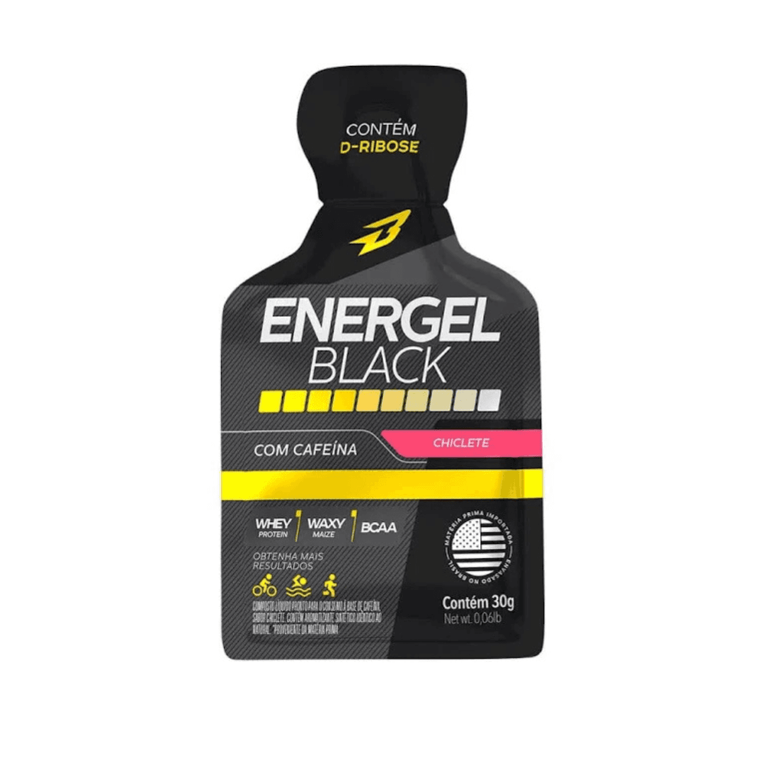 BODYACTION ENERGEL BLACK CHICLETE 30G