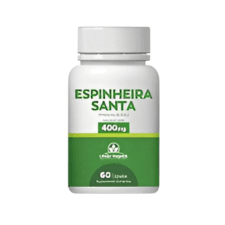 VEGETAL LABS ESPINHEIRA SANTA 400MG 60 CAPS