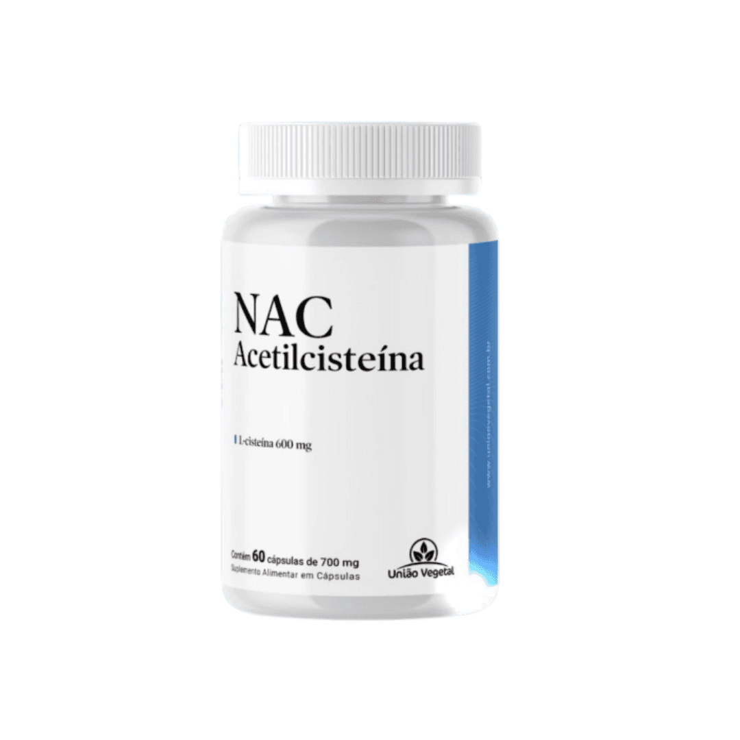 UNIAO VEGETAL NAC ACETILCISTEÍNA