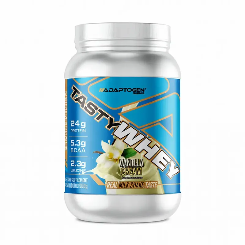 ADAPTOGEN TASTY WHEY VANILLA CREAM 900G