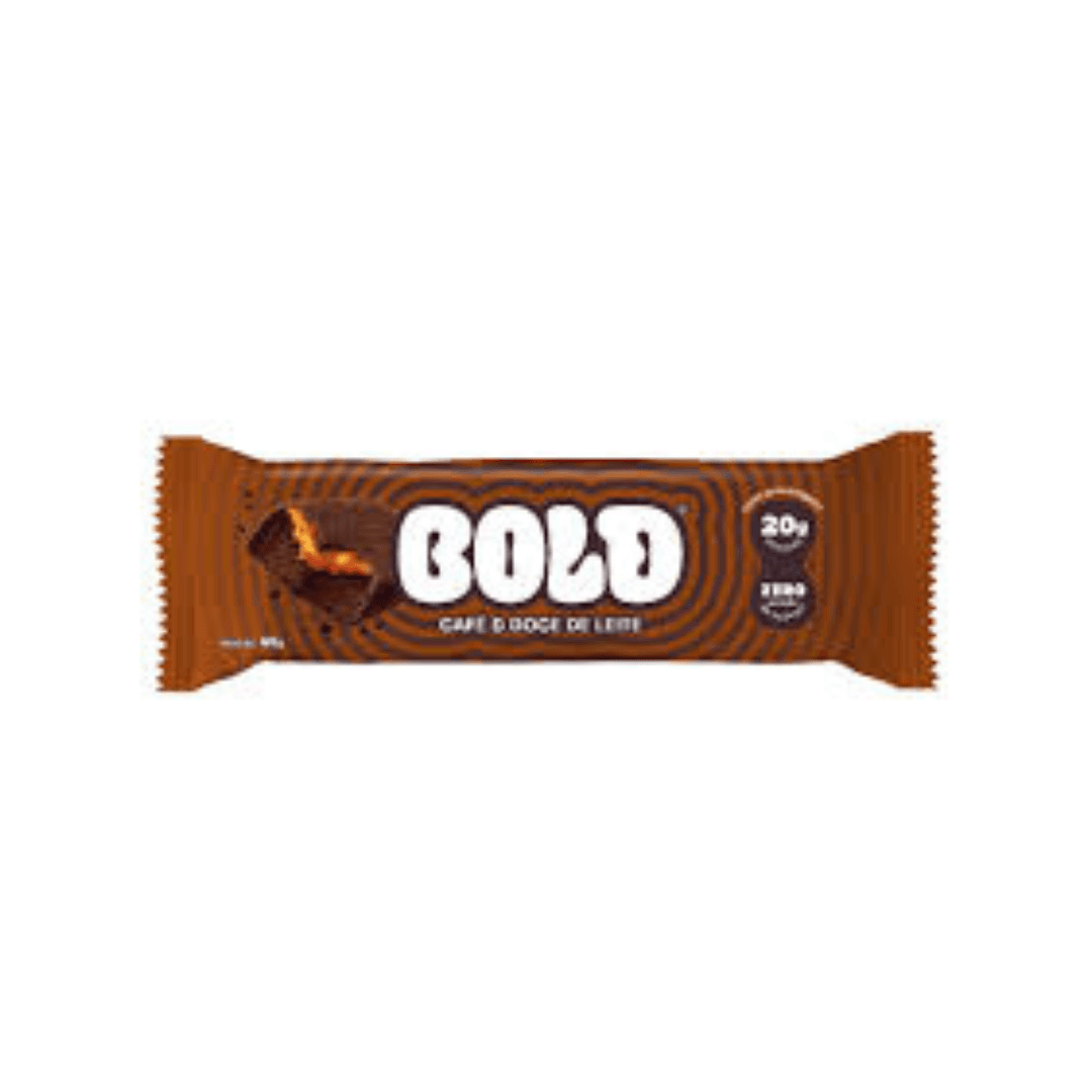 BOLD BAR CAFE E DOCE DE LEITE 60G