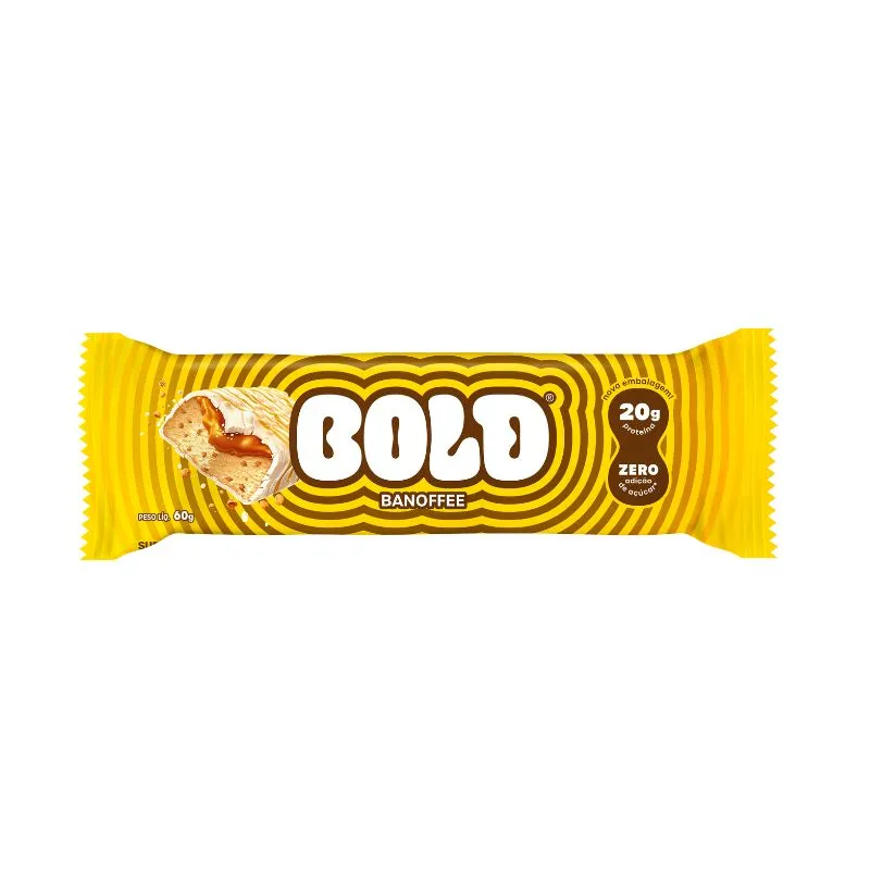 BOLD BAR BANOFFEE 60G