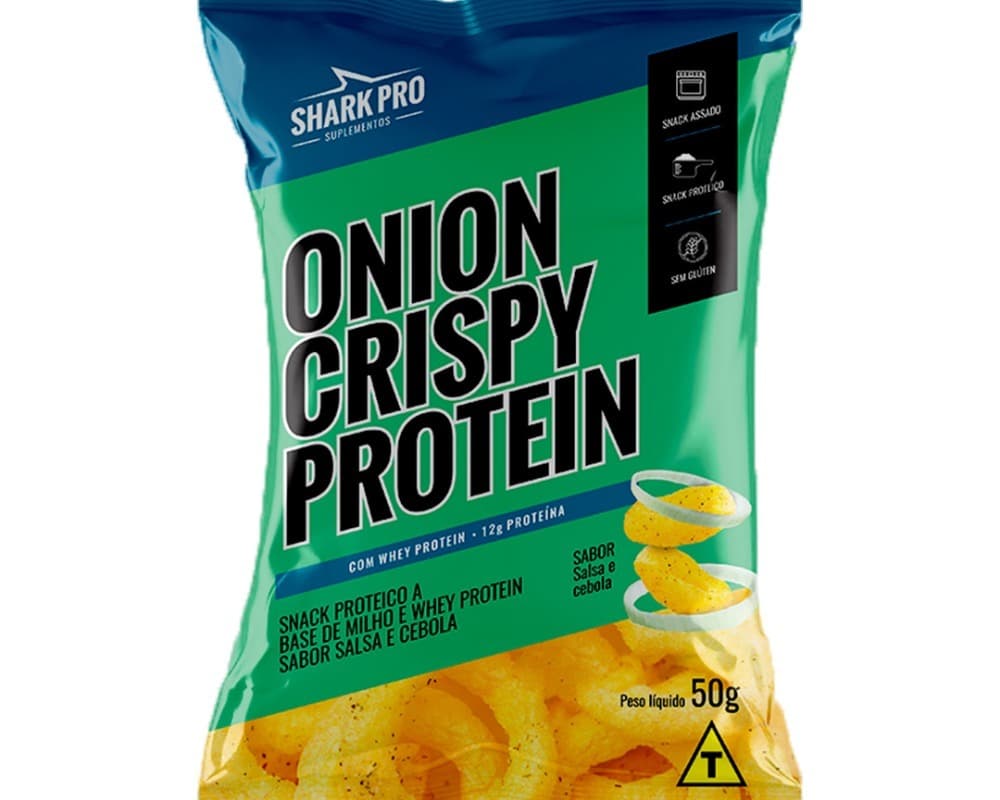SHARK PRO ONION CRISP 50G SALSA E CEBOLA