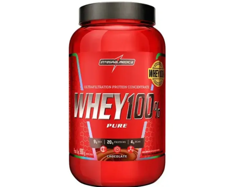 INTEGRAL MEDICA WHEY 100% PURE CHOCOLATE 900G