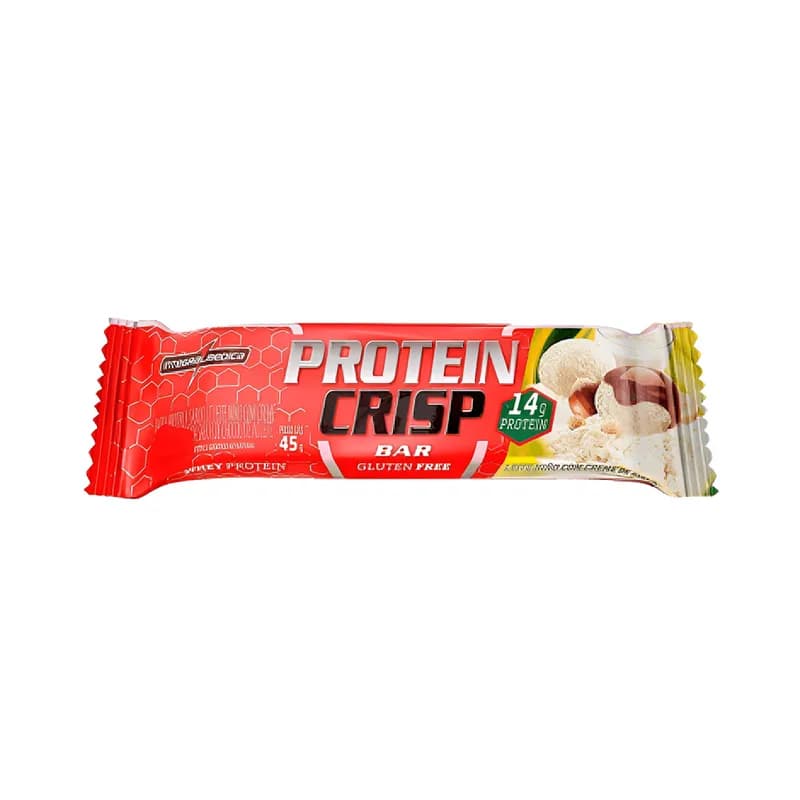 INTEGRAL MEDICA CRISP BAR LEITE NINHO COM CREME DE AVELA 45G