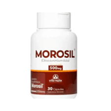 UNIÃO VEGETAL MOROSIL 30X500MG