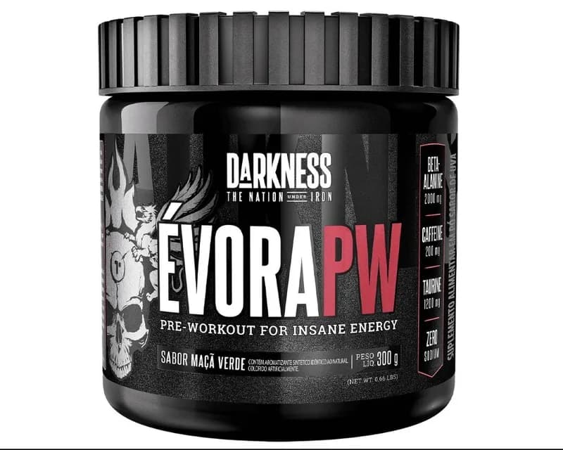 DARKNESS EVORA MACA VERDE 300G