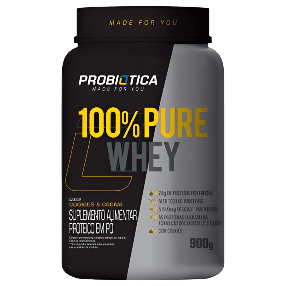 PROBIOTICA 100% PURE WHEY COOKIES 900G