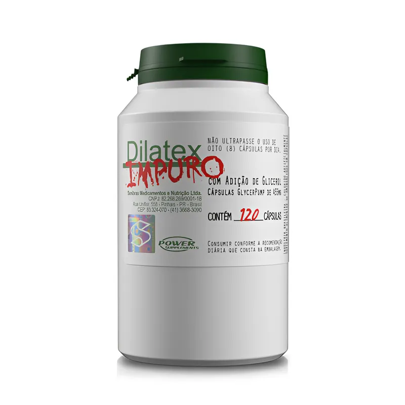 POWER SUPPLEMENTS IMPURO DILATEX 120CPS