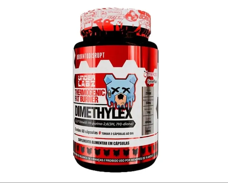 UNDER LABZ DIMETHYLEX 60 CAPS